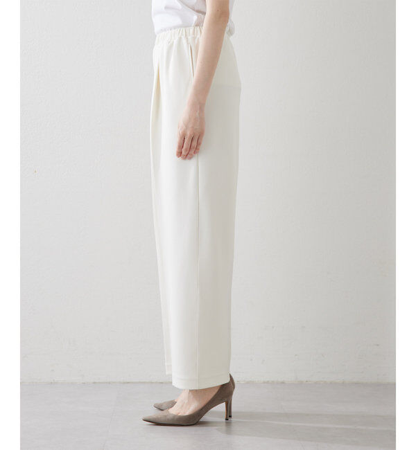  「カットジョーゼットパンツ」|チノ|