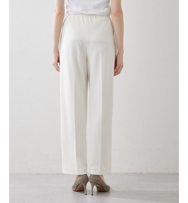  「カットジョーゼットパンツ」|チノ|