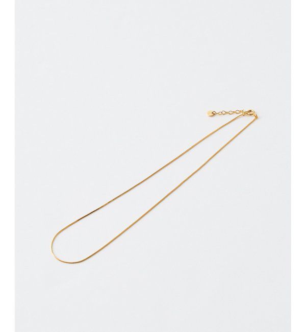 Hoaw.「【Hoaw.】ショートチェーンネックレス」|リング|