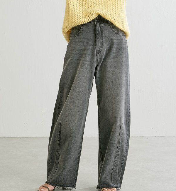  「【累計販売2.４万本】ブルージュデニム」|デニム|