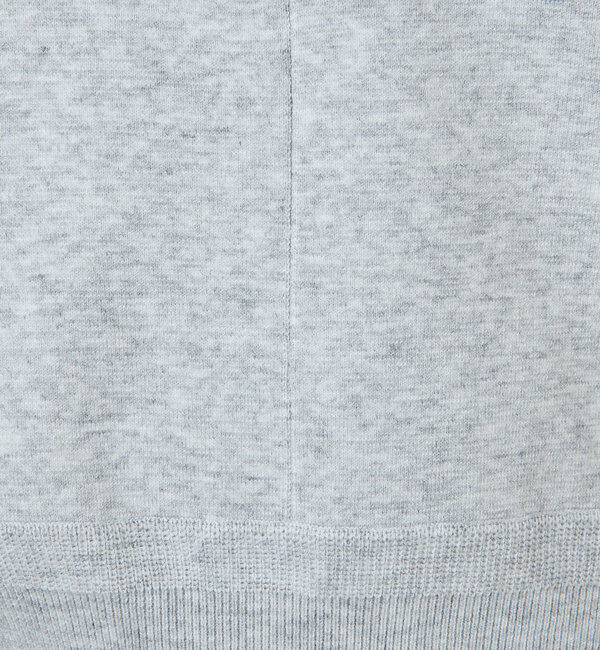  「ジップスウェットライクニット」|ニット・セーター|