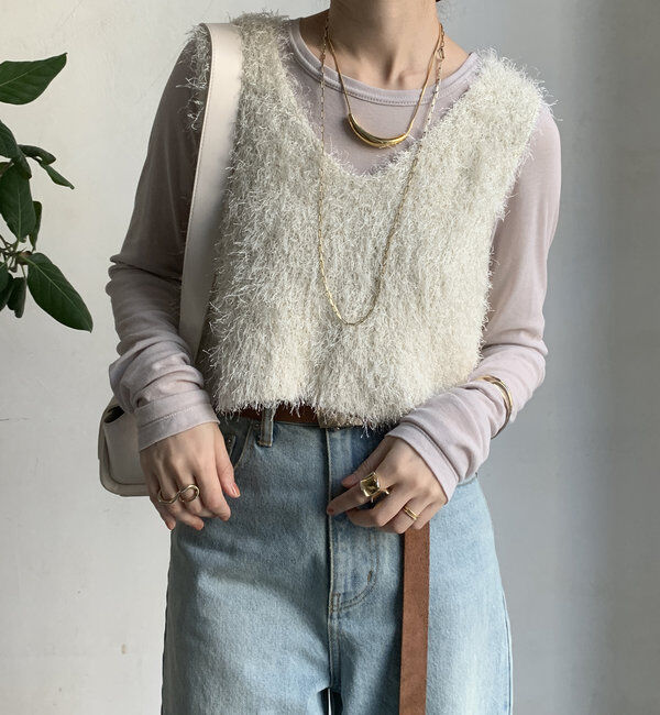  「【新色追加】コットンシアーTEE」|Tシャツ・カットソー|