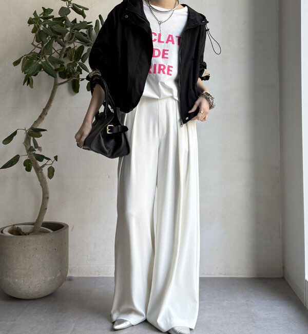  「【WEB限定】切替マウンテンパーカー」|ブルゾン・スタジャン|