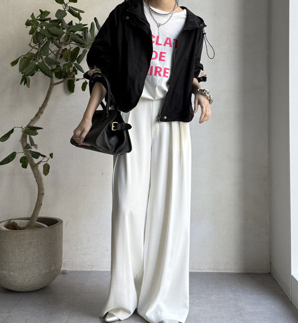  「【WEB限定】切替マウンテンパーカー」|ブルゾン・スタジャン|