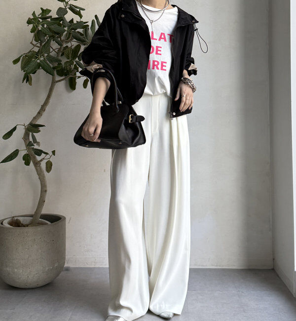  「【WEB限定】切替マウンテンパーカー」|ブルゾン・スタジャン|