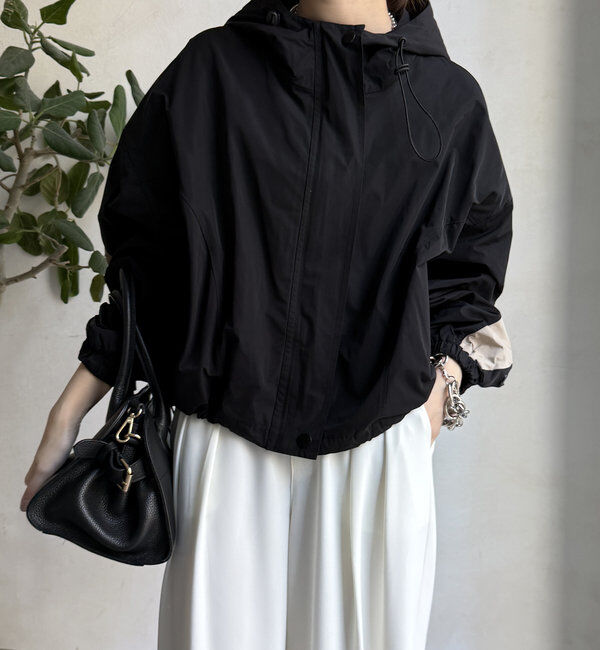  「【WEB限定】切替マウンテンパーカー」|ブルゾン・スタジャン|