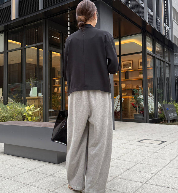  「接触冷感5分袖ジャケット」|テーラードジャケット|