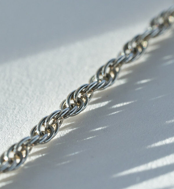  「フックスクリューチェーンネックレス」|ブローチ・コサージュ|