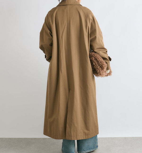  「【MONN.:. (モン)】オーバーステンカラーコート」|その他|