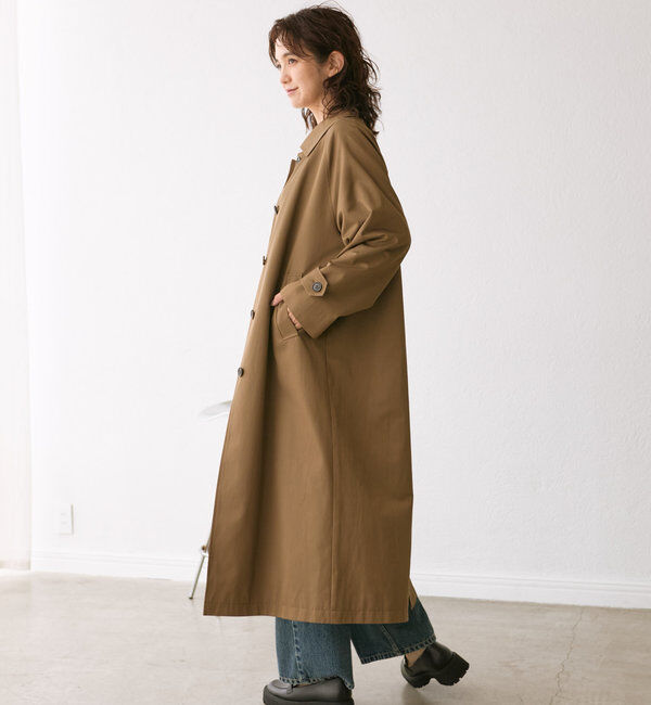  「【MONN.:. (モン)】オーバーステンカラーコート」|その他|