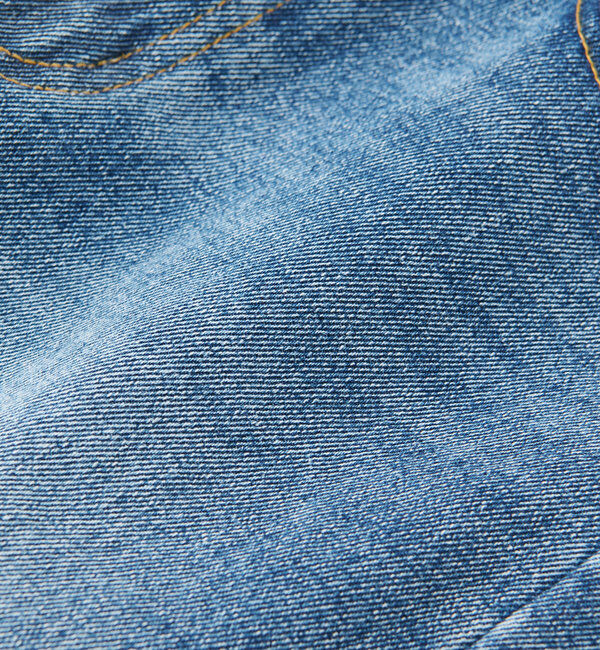  「【MONN.:. (モン)】フレアデニム」|デニム|