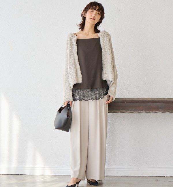  「【トレンド感◎】シアーポインテッドパンプス」|パンプス|