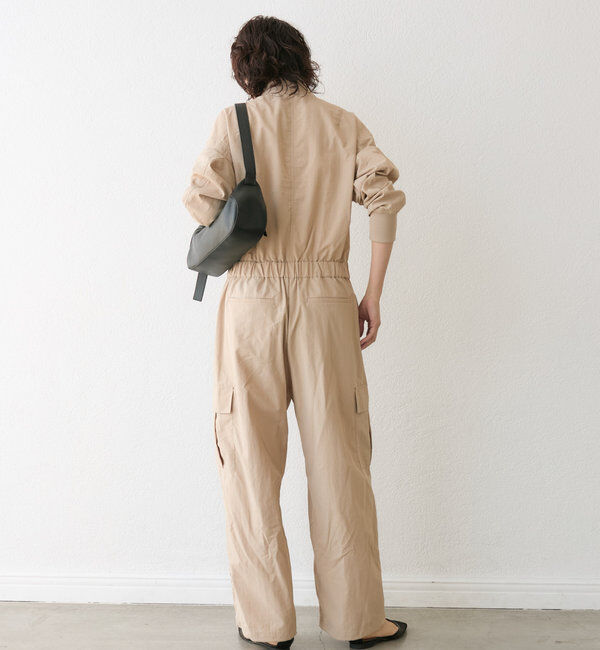  「【一枚で決まる】zipジャンプスーツ」|ワンピース|