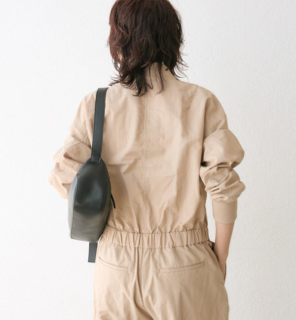  「【一枚で決まる】zipジャンプスーツ」|ワンピース|