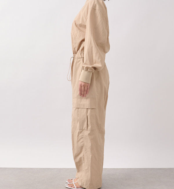  「【一枚で決まる】zipジャンプスーツ」|ワンピース|