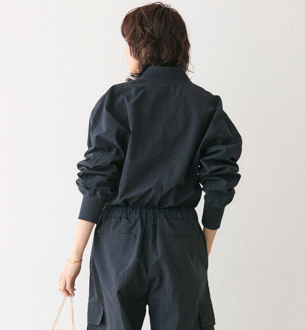  「【一枚で決まる】zipジャンプスーツ」|ワンピース|