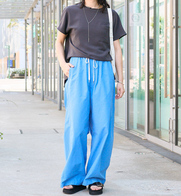  「【スタイリッシュな印象に】シルバービーズポイントショートネックレス」|ブローチ・コサージュ|