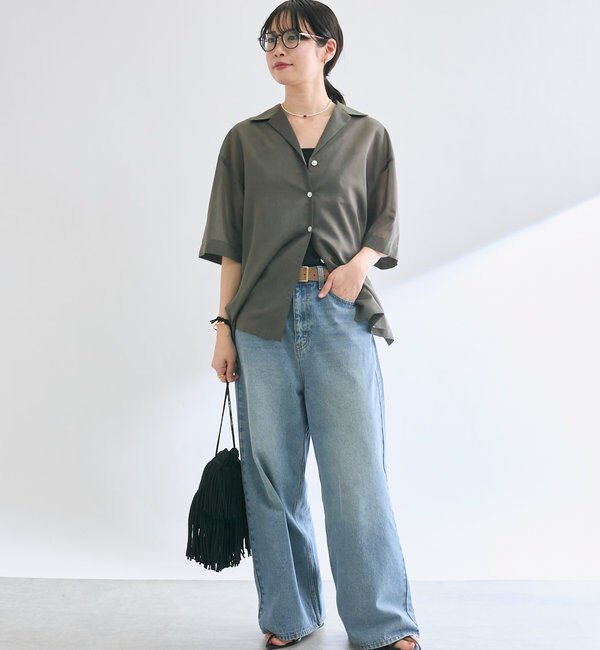  「【スタイリッシュな印象に】シルバービーズポイントショートネックレス」|ブローチ・コサージュ|