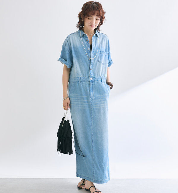  「【スタイリッシュな印象に】シルバービーズポイントショートネックレス」|ブローチ・コサージュ|