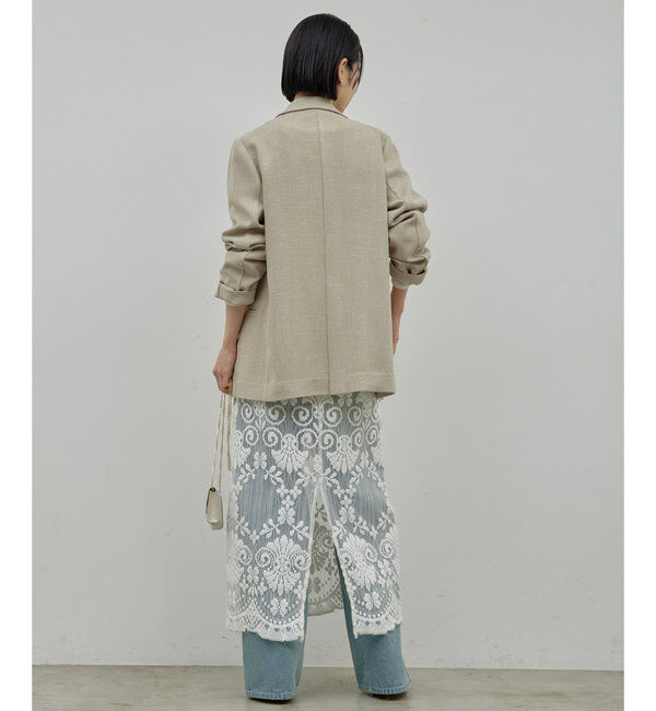  「ツイードジャケット」|テーラードジャケット|