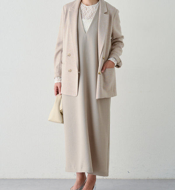  「ツイードジャケット」|テーラードジャケット|