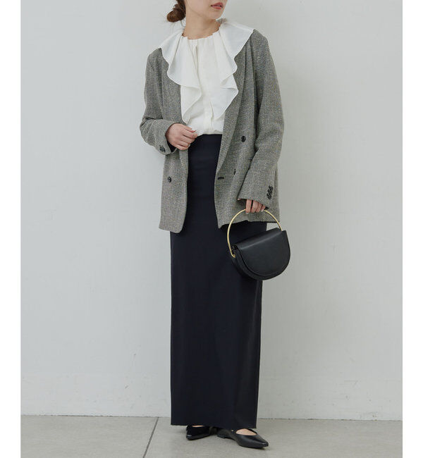  「ツイードジャケット」|テーラードジャケット|