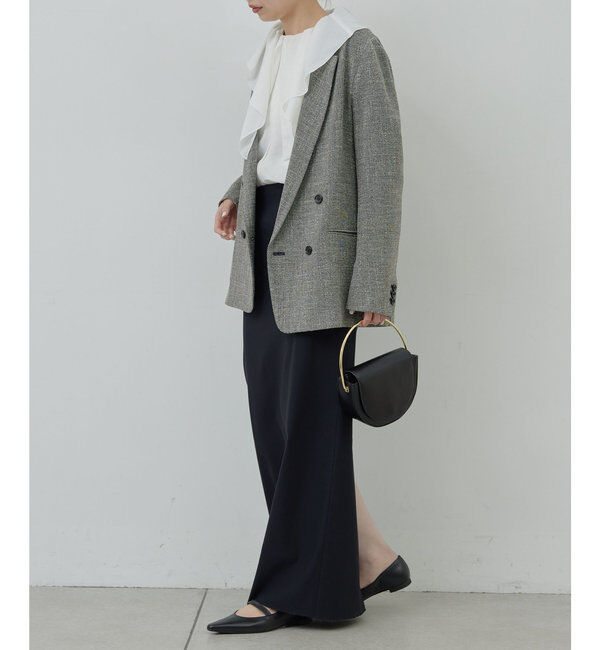  「ツイードジャケット」|テーラードジャケット|