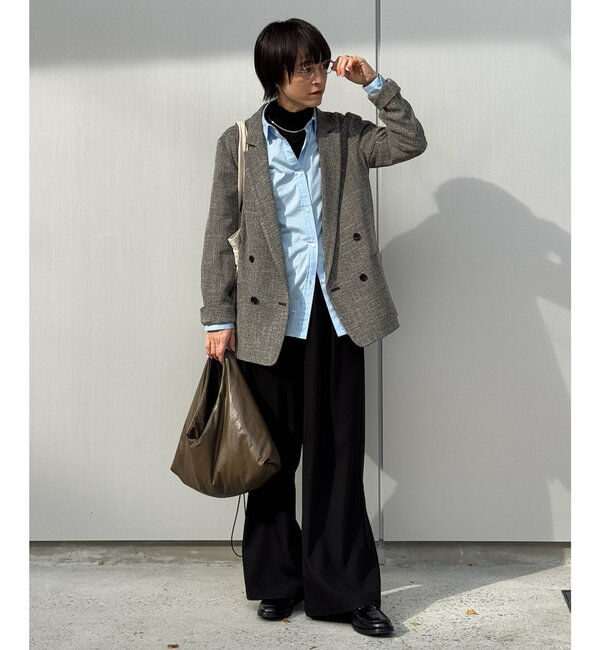  「ツイードジャケット」|テーラードジャケット|