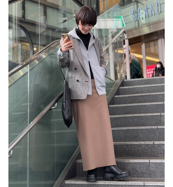  「ツイードジャケット」|テーラードジャケット|