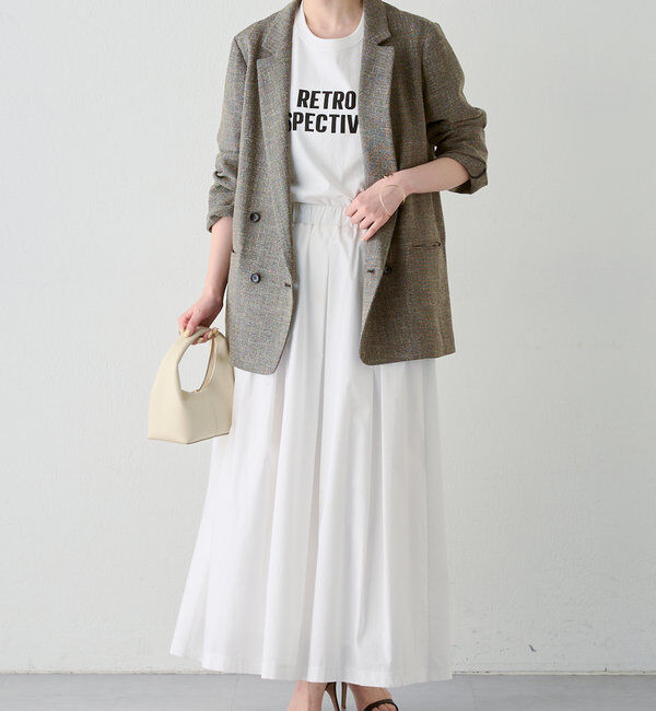  「ツイードジャケット」|テーラードジャケット|