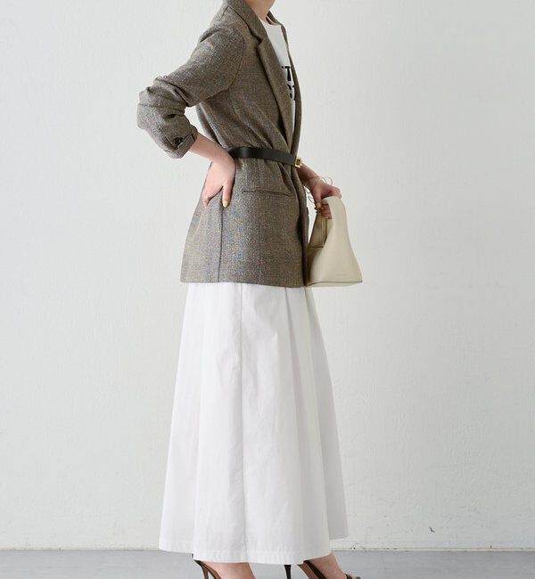  「ツイードジャケット」|テーラードジャケット|