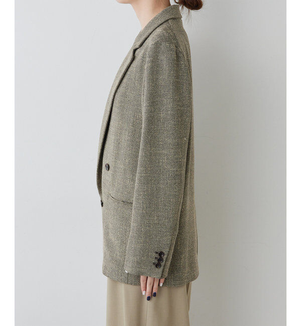  「ツイードジャケット」|テーラードジャケット|