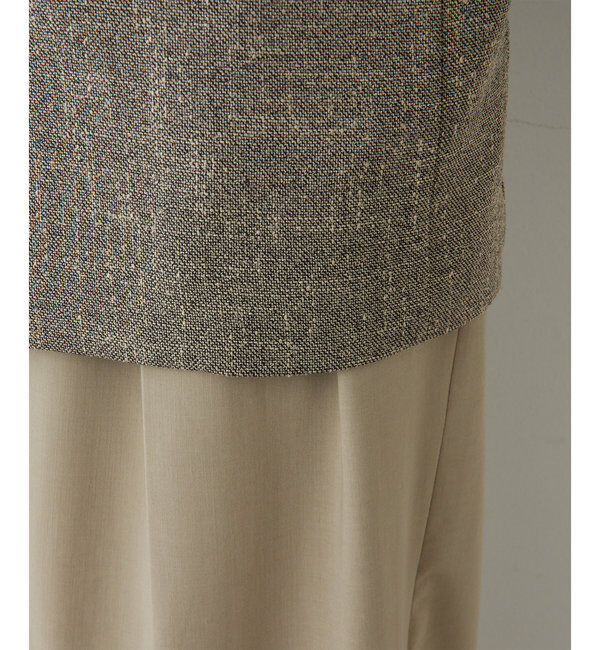  「ツイードジャケット」|テーラードジャケット|