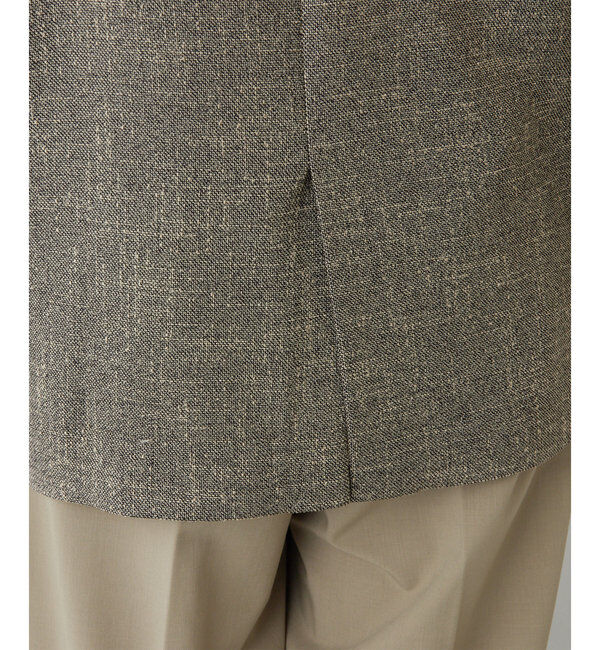  「ツイードジャケット」|テーラードジャケット|