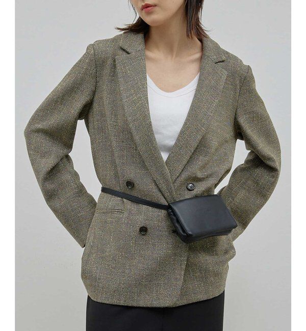  「ツイードジャケット」|テーラードジャケット|