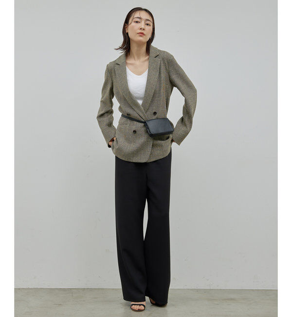  「ツイードジャケット」|テーラードジャケット|