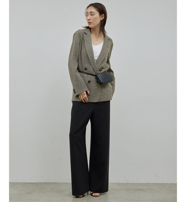  「ツイードジャケット」|テーラードジャケット|