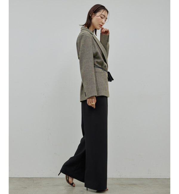  「ツイードジャケット」|テーラードジャケット|