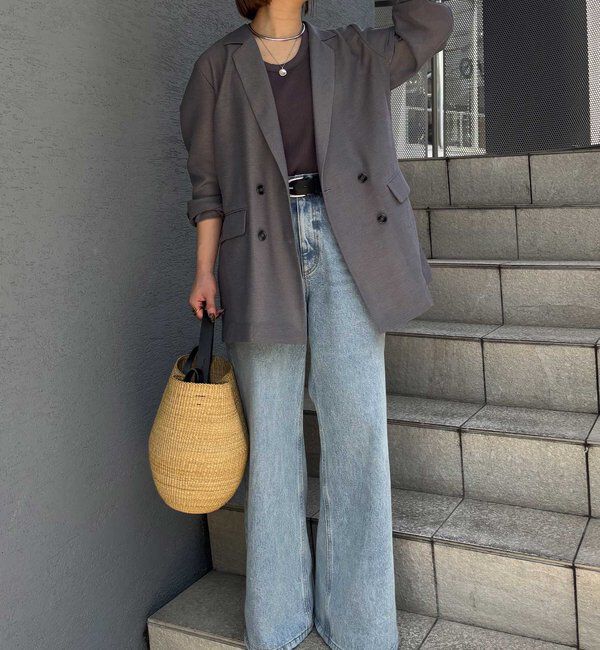  「【サイズ展開あり】メッシュジャケット」|テーラードジャケット|