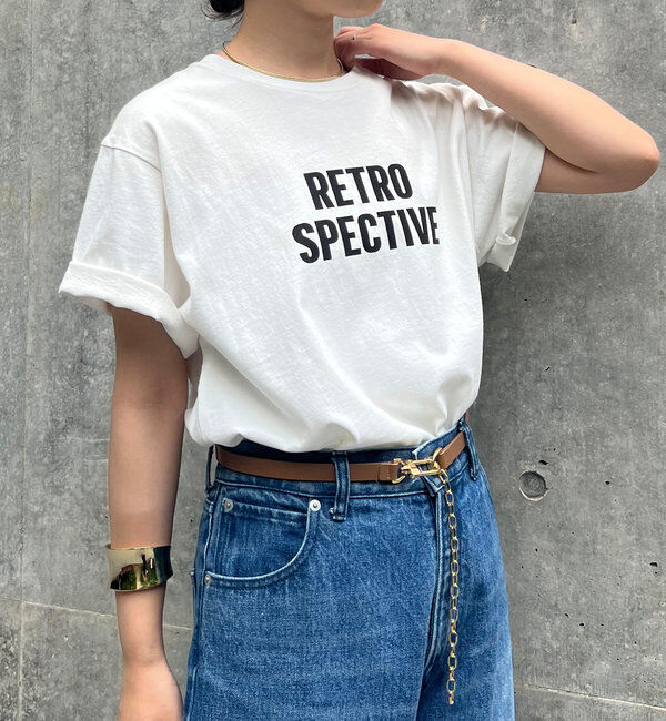  「ロゴTシャツ《Retrospective》」|Tシャツ・カットソー|