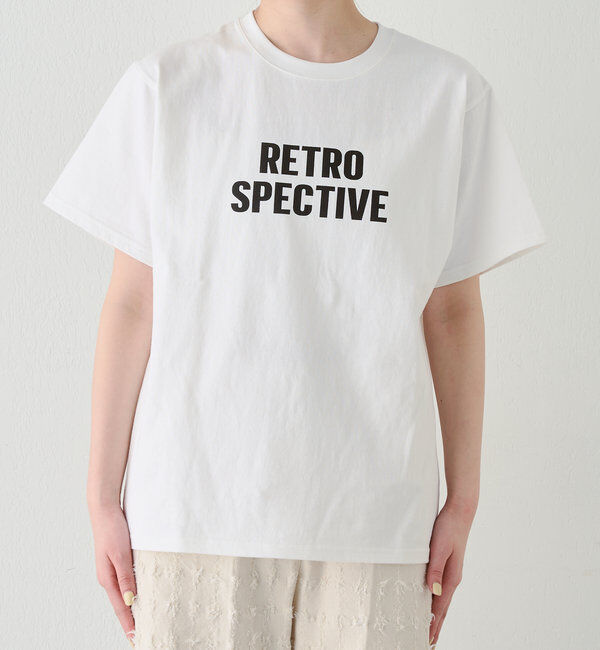  「ロゴTシャツ《Retrospective》」|Tシャツ・カットソー|