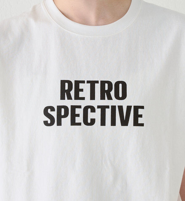  「ロゴTシャツ《Retrospective》」|Tシャツ・カットソー|