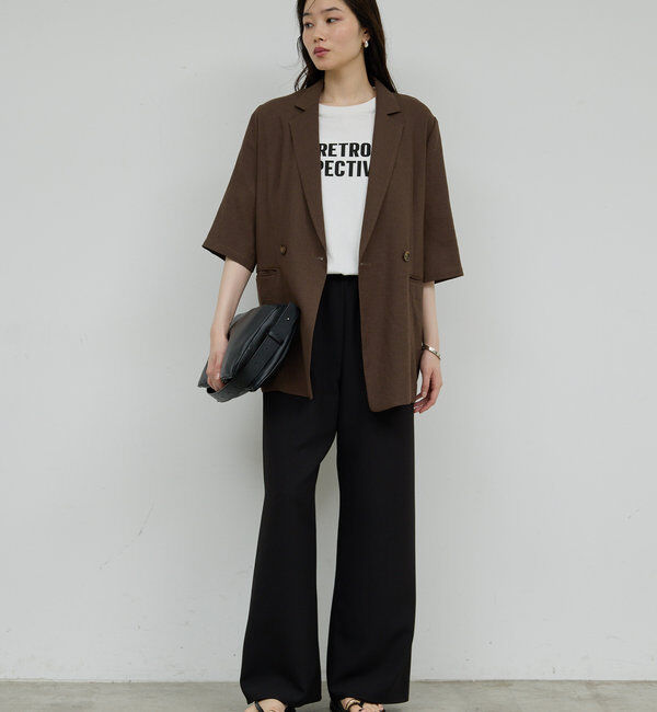  「ロゴTシャツ《Retrospective》」|Tシャツ・カットソー|