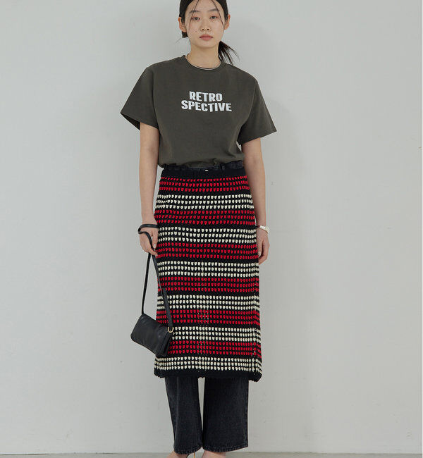  「ロゴTシャツ《Retrospective》」|Tシャツ・カットソー|