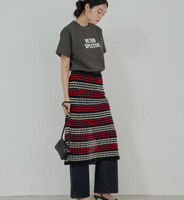  「ロゴTシャツ《Retrospective》」|Tシャツ・カットソー|