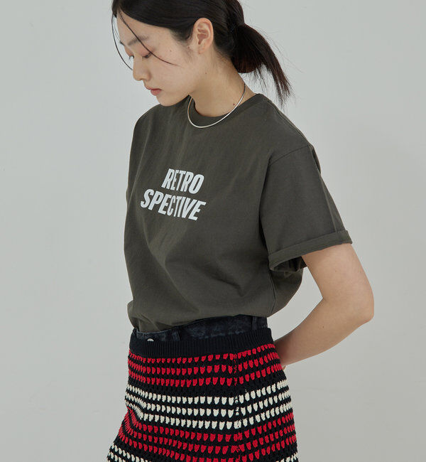  「ロゴTシャツ《Retrospective》」|Tシャツ・カットソー|