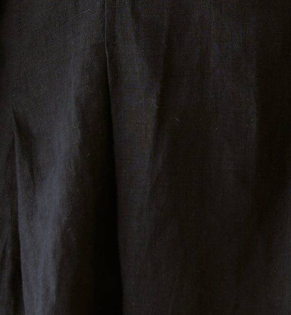  「リネンウエストシェイプシャツ」|シャツ・ブラウス|