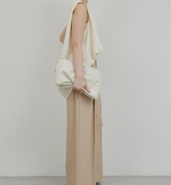  「【サイズ展開あり】ショルダータックノースリ」|シャツ・ブラウス|