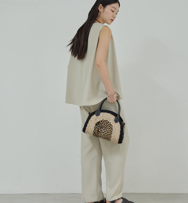  「【サイズ展開あり】ショルダータックノースリ」|シャツ・ブラウス|