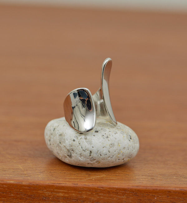  「アシメカーブリング」|リング|シルバー